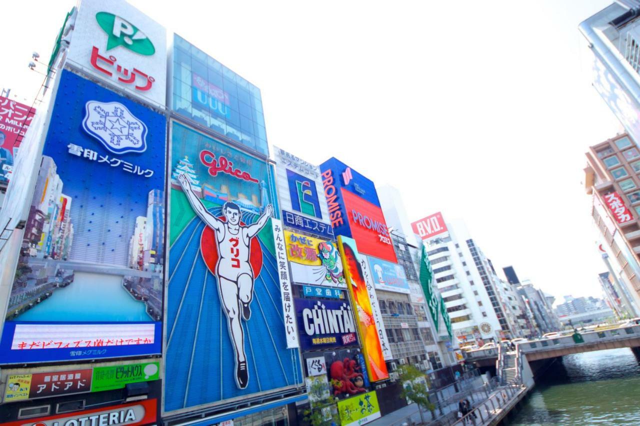 Sotetsu Fresa Inn Osaka Namba Exteriör bild